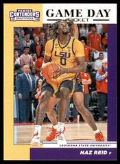 Naz Reid #24 Basketball Cards 2019 Panini Contenders Draft Picks Game Day Ticket Prices