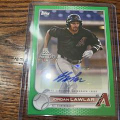 Jordan Lawlar [Autograph Green] #PD-102 Baseball Cards 2022 Topps Pro Debut Prices