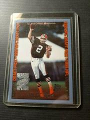 Tim Couch #147 Football Cards 1999 Topps Season Opener Prices