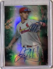 Jack Flaherty [Green Refractor] Baseball Cards 2014 Bowman Sterling Prospect Autograph Prices