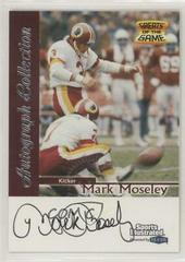 Mark Moseley Football Cards 1999 Sports Illustrated Autograph Collection Prices