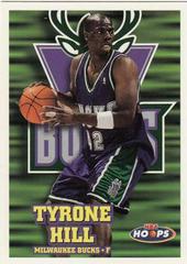 Tyrone Hill #266 Basketball Cards 1997 Hoops Prices