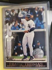 Frank Thomas Baseball Cards 1998 Topps Opening Day Prices