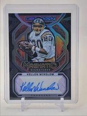 Kellen Winslow [Electric Etch Purple] #24 Football Cards 2023 Panini Obsidian Magmatic Signature Prices