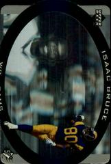 Isaac Bruce #47 Football Cards 1996 Spx Prices