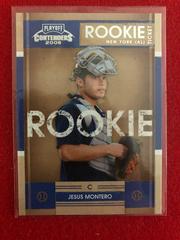 Jesus Montero #29 Baseball Cards 2008 Playoff Contenders Prices