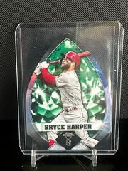 Bryce Harper [Green] Baseball Cards 2022 Topps Chrome Ben Baller Diamond Die Cuts Prices