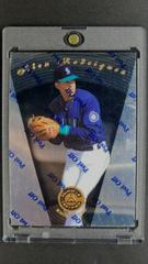 Alex Rodriguez [Mirror Blue With Coating] Baseball Cards 1997 Pinnacle Certified Prices