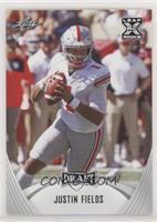 JUSTIN FIELDS #02 Football Cards 2021 Leaf Ultimate Draft Prices