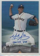 Mark Appel [Blue Refractor] Baseball Cards 2014 Bowman Platinum Autograph Prospects Prices