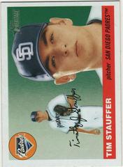 Tim Stauffer #175 Baseball Cards 2004 Topps Heritage Prices