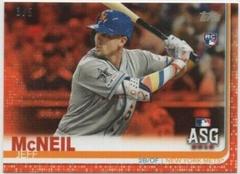 Jeff McNeil [Red] #US261 Baseball Cards 2019 Topps Mini Prices