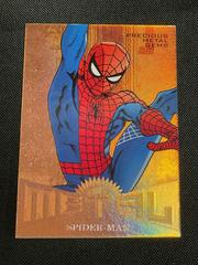 Spider-Man [Bronze] #MM1 Marvel 2017 Spider-Man Metals Prices