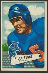 Billy Stone Football Cards 1952 Bowman Large Prices