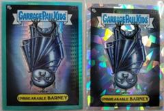Unbreakable BARNEY [Aqua Prism Refractor] 2022 Garbage Pail Kids Chrome Prices
