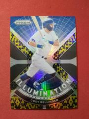Cody Bellinger [Snake Skin Prizm] #IL-13 Baseball Cards 2021 Panini Prizm Illumination Prices