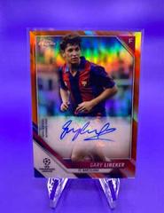 Gary Lineker Soccer Cards 2021 Topps Chrome UEFA Champions League Autographs Prices