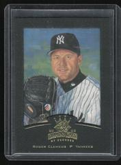 Roger Clemens [Framed Portraits Bronze] #29 Baseball Cards 2002 Donruss Diamond Kings Prices