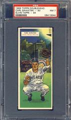 Carl Sawatski, Elvin Tappe Baseball Cards 1955 Topps Doubleheaders Prices