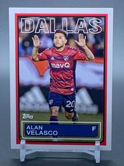 Alan Velasco #83T-1 Soccer Cards 2023 Topps MLS 1983 Futbol Prices
