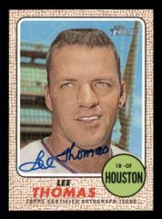 Lee Thomas #LT Baseball Cards 2017 Topps Heritage Real One Autographs Prices