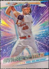Paul Goldschmidt Baseball Cards 2024 Topps Stars of MLB Chrome Prices