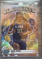 Angel Reese #EG-14 Basketball Cards 2023 Bowman Best University Elements of the Game Prices