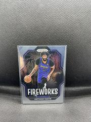 Anthony Davis #12 Basketball Cards 2022 Panini Prizm Fireworks Prices