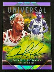 Dennis Rodman #18 Basketball Cards 2023 Panini Origins Universal Autograph Prices
