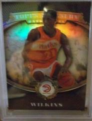 Dominique Wilkins Bronze Refractor #100 Basketball Cards 2008 Topps Treasury Prices