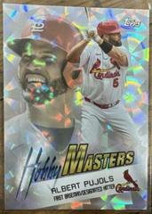 Albert Pujols Baseball Cards 2023 Topps Archives 1997 Hobby Masters Prices