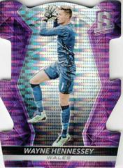 Wayne Hennessey [Purple Die Cut] Soccer Cards 2016 Panini Spectra Prices