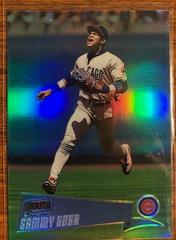 Sammy Sosa [Refractor] #175 Baseball Cards 2000 Stadium Club Chrome Prices