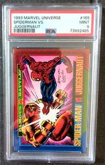 Spider-Man vs Juggernaut Marvel 1993 Universe Prices