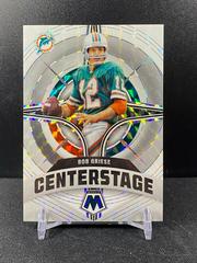 Bob Griese [White] #CS-18 Football Cards 2022 Panini Mosaic Center Stage Prices