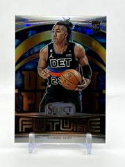 Jaden Ivey [Silver] #23 Basketball Cards 2022 Panini Select Future Prices