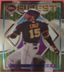 Oneil Cruz Baseball Cards 2022 Topps Finest Flashback Prices