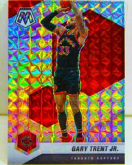 Gary Trent Jr. [Silver] Basketball Cards 2020 Panini Mosaic Prices