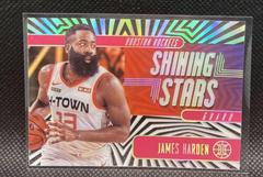 James Harden [Pink] Basketball Cards 2019 Panini Illusions Shining Stars Prices