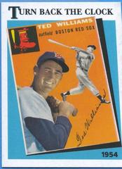 Ted Williams #30 Baseball Cards 2018 Topps Throwback Thursday Prices