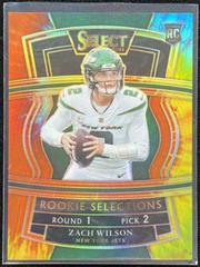 Zach Wilson [Tie Dye] #RS-2 Football Cards 2021 Panini Select Rookie Selections Prices