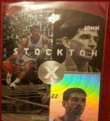 John Stockton [Silver] #45 Basketball Cards 1997 Spx Prices