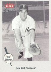 Bill Skowron #73 Baseball Cards 2002 Fleer Greats Prices