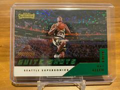 Ray Allen Basketball Cards 2021 Panini Contenders Suite Shots Prices