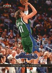 Dirk Nowitzki #33 Basketball Cards 2006 Ultra Prices