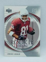 Anquan Boldin #184 Football Cards 2003 Upper Deck Honor Roll Prices