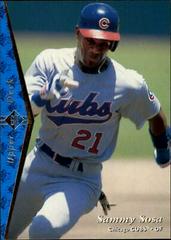 Sammy Sosa #35 Baseball Cards 1995 SP Prices