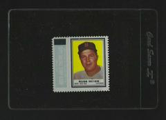 Russ Nixon Baseball Cards 1962 Topps Stamps Prices
