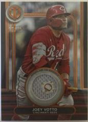 Joey Votto [Orange] #SOA-JV2 Baseball Cards 2024 Topps Tribute Stamp of Approval Prices