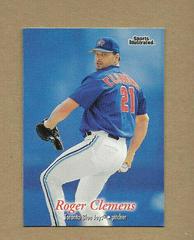 Roger Clemens #133 Baseball Cards 1997 Sports Illustrated Prices